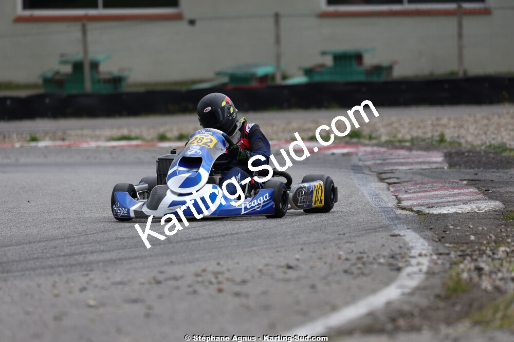 29 & 30/03/2025 : 2ème manche du Championnat du Sud au circuit d’Aigues-Vives (photos Stéphane Agnus) 2025 — karting