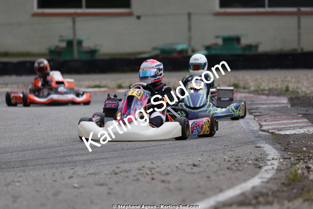 29 & 30/03/2025 : 2ème manche du Championnat du Sud au circuit d’Aigues-Vives (photos Stéphane Agnus) 2025 — karting