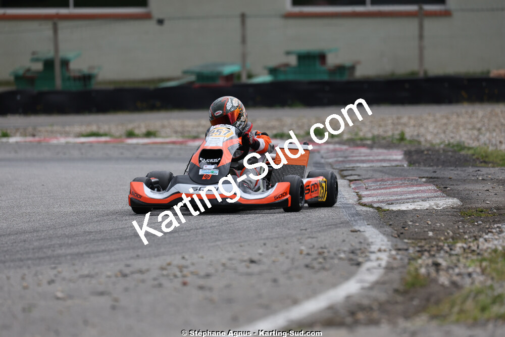 29 & 30/03/2025 : 2ème manche du Championnat du Sud au circuit d’Aigues-Vives (photos Stéphane Agnus) 2025 — karting