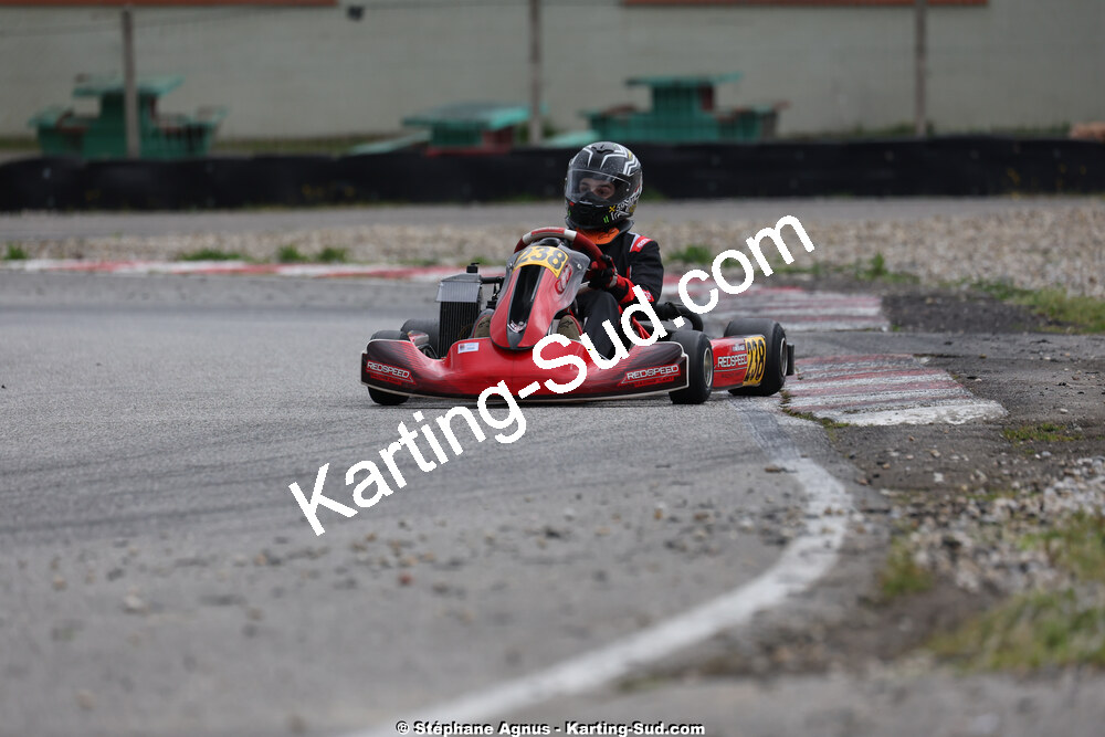 29 & 30/03/2025 : 2ème manche du Championnat du Sud au circuit d’Aigues-Vives (photos Stéphane Agnus) 2025 — karting
