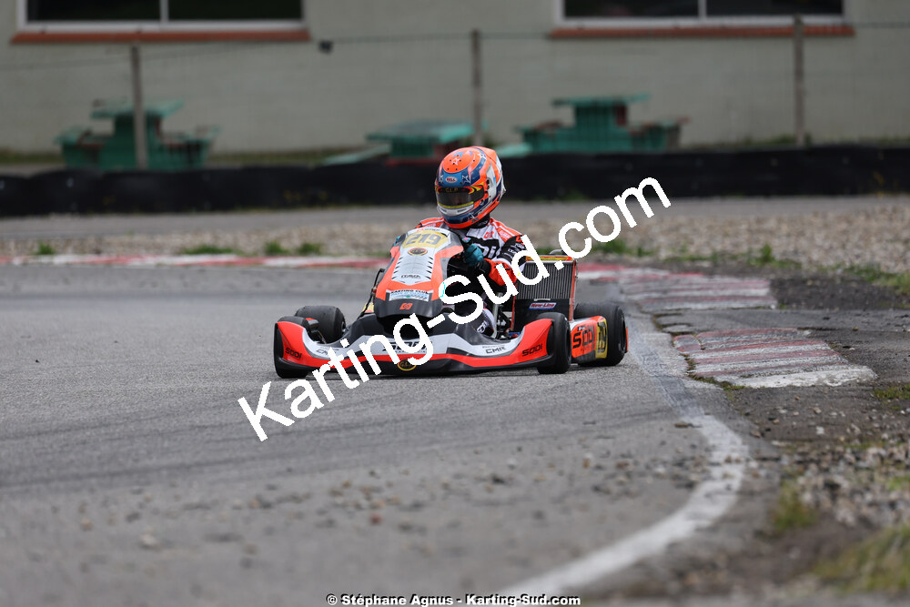 29 & 30/03/2025 : 2ème manche du Championnat du Sud au circuit d’Aigues-Vives (photos Stéphane Agnus) 2025 — karting