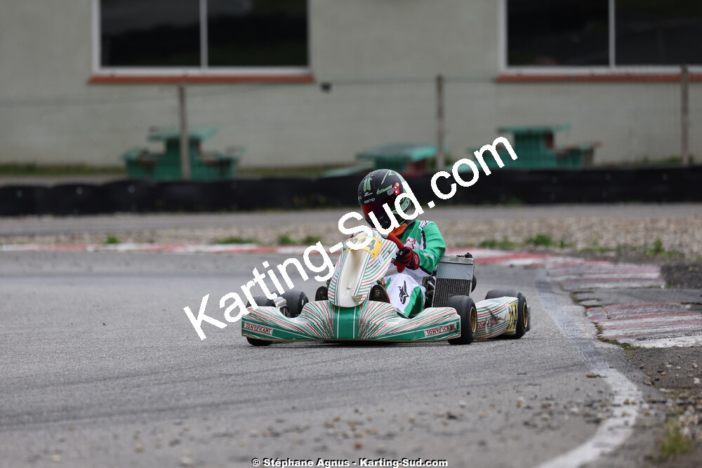 29 & 30/03/2025 : 2ème manche du Championnat du Sud au circuit d’Aigues-Vives (photos Stéphane Agnus) 2025 — karting