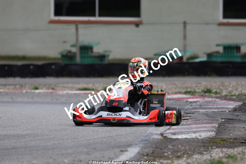 29 & 30/03/2025 : 2ème manche du Championnat du Sud au circuit d’Aigues-Vives (photos Stéphane Agnus) 2025 — karting