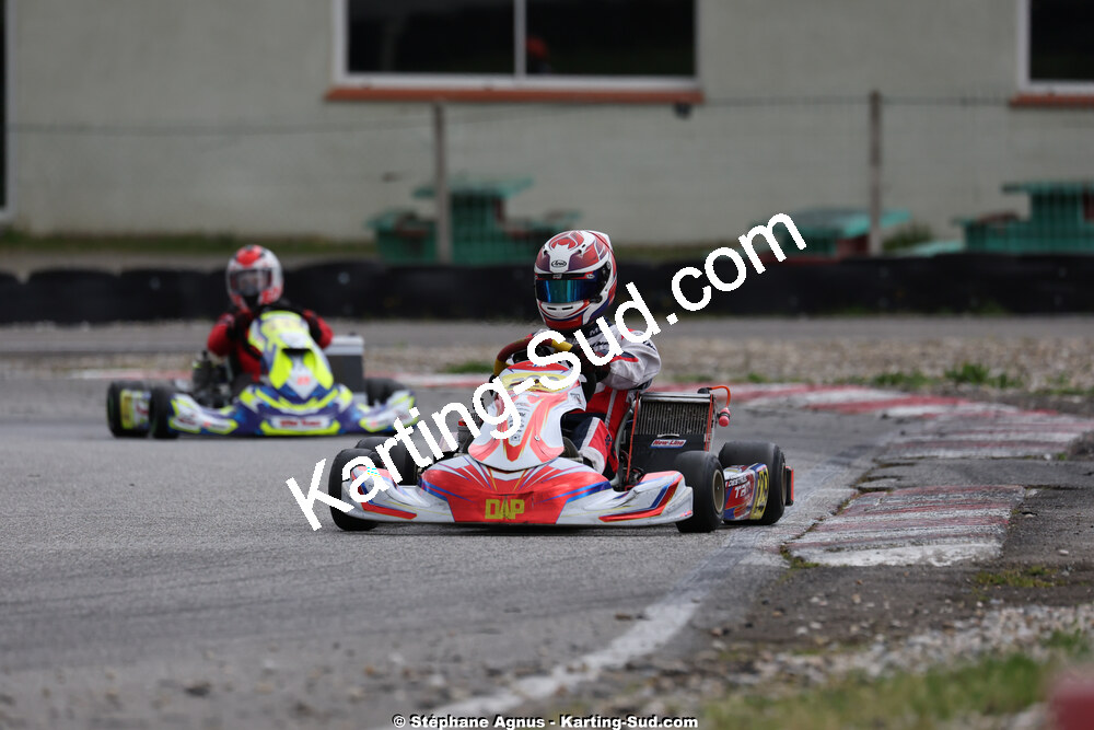 29 & 30/03/2025 : 2ème manche du Championnat du Sud au circuit d’Aigues-Vives (photos Stéphane Agnus) 2025 — karting