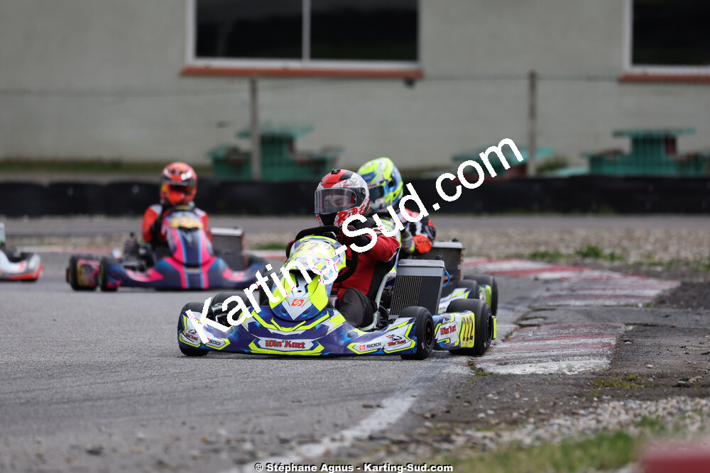 29 & 30/03/2025 : 2ème manche du Championnat du Sud au circuit d’Aigues-Vives (photos Stéphane Agnus) 2025 — karting