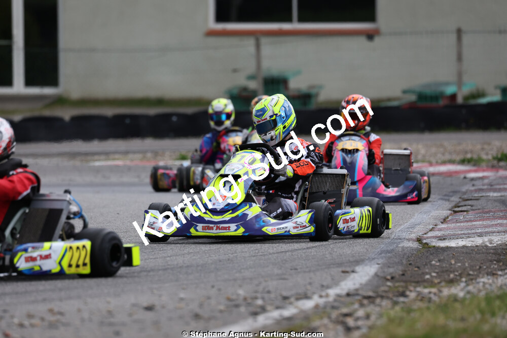 29 & 30/03/2025 : 2ème manche du Championnat du Sud au circuit d’Aigues-Vives (photos Stéphane Agnus) 2025 — karting