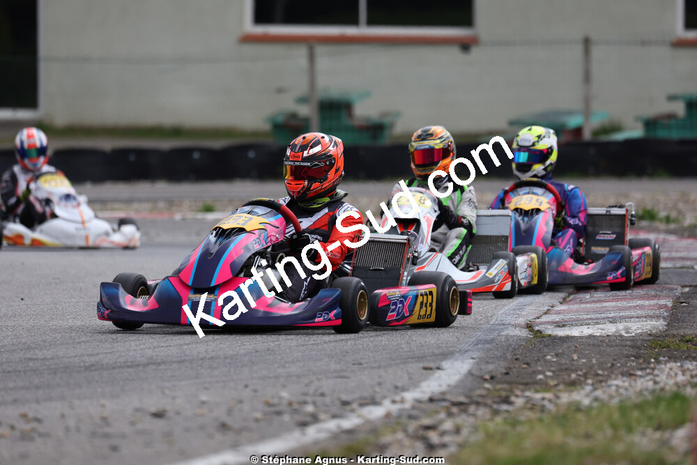 29 & 30/03/2025 : 2ème manche du Championnat du Sud au circuit d’Aigues-Vives (photos Stéphane Agnus) 2025 — karting