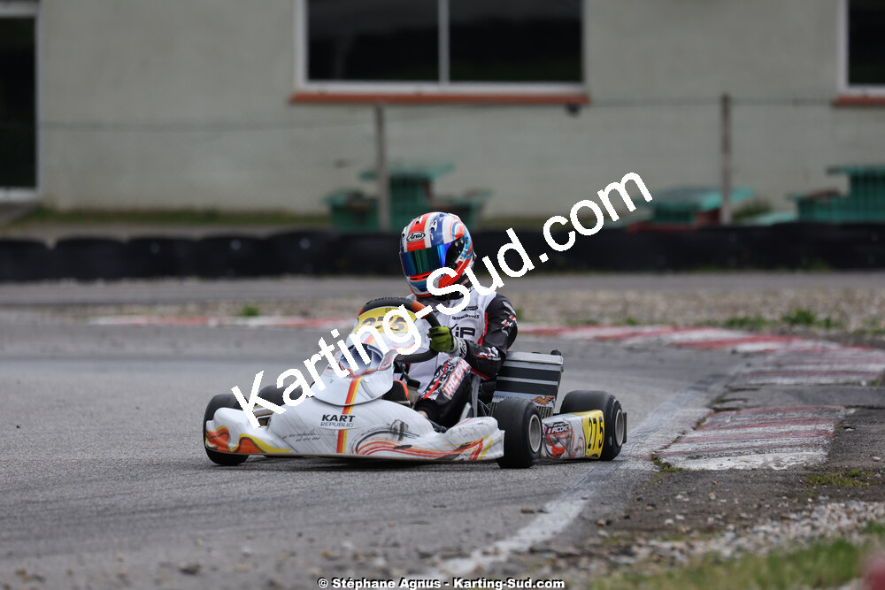 29 & 30/03/2025 : 2ème manche du Championnat du Sud au circuit d’Aigues-Vives (photos Stéphane Agnus) 2025 — karting