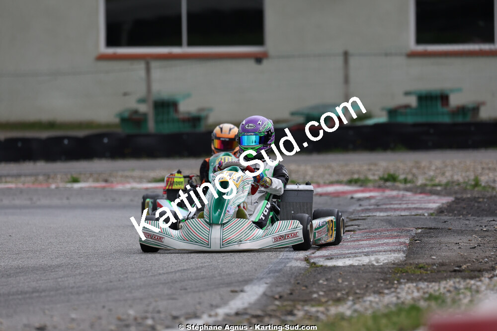 29 & 30/03/2025 : 2ème manche du Championnat du Sud au circuit d’Aigues-Vives (photos Stéphane Agnus) 2025 — karting