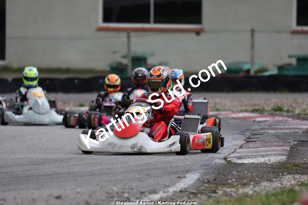 29 & 30/03/2025 : 2ème manche du Championnat du Sud au circuit d’Aigues-Vives (photos Stéphane Agnus) 2025 — karting