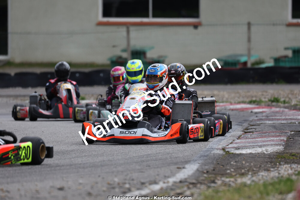 29 & 30/03/2025 : 2ème manche du Championnat du Sud au circuit d’Aigues-Vives (photos Stéphane Agnus) 2025 — karting