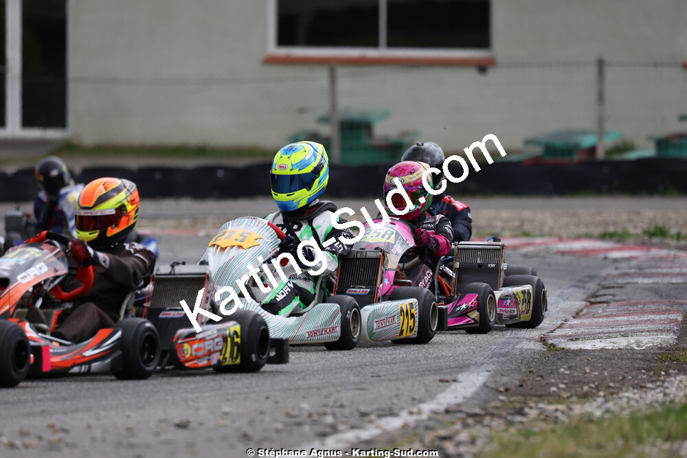 29 & 30/03/2025 : 2ème manche du Championnat du Sud au circuit d’Aigues-Vives (photos Stéphane Agnus) 2025 — karting
