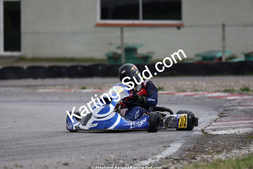 29 & 30/03/2025 : 2ème manche du Championnat du Sud au circuit d’Aigues-Vives (photos Stéphane Agnus) 2025 — karting