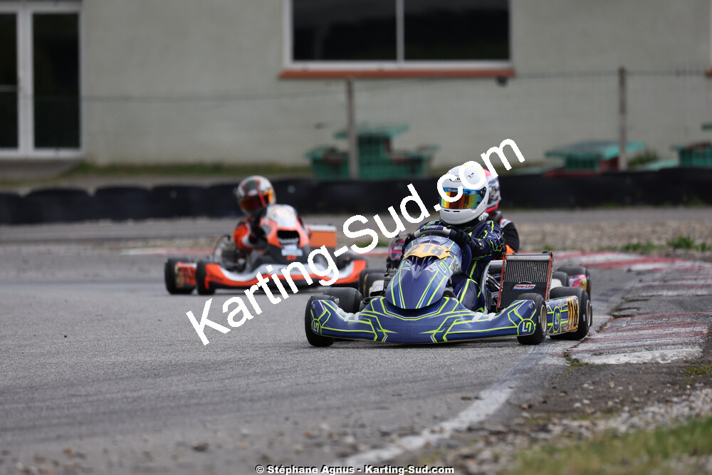 29 & 30/03/2025 : 2ème manche du Championnat du Sud au circuit d’Aigues-Vives (photos Stéphane Agnus) 2025 — karting