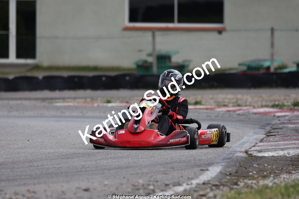 29 & 30/03/2025 : 2ème manche du Championnat du Sud au circuit d’Aigues-Vives (photos Stéphane Agnus) 2025 — karting