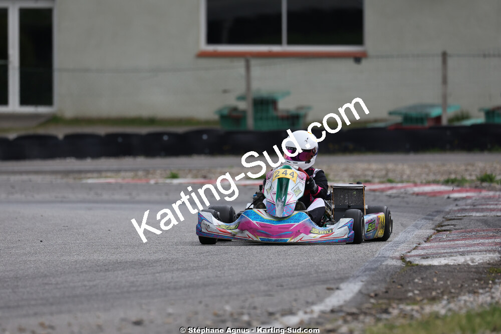 29 & 30/03/2025 : 2ème manche du Championnat du Sud au circuit d’Aigues-Vives (photos Stéphane Agnus) 2025 — karting
