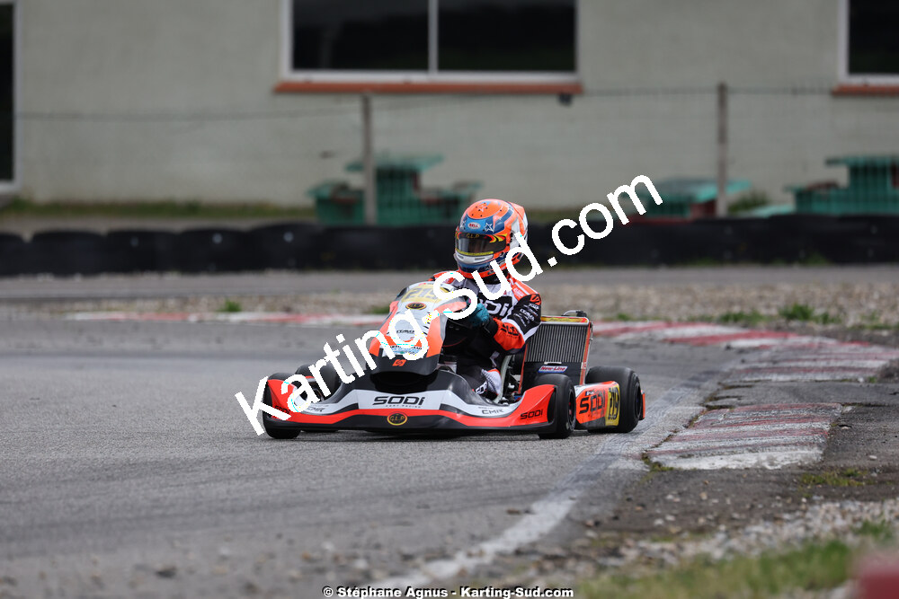 29 & 30/03/2025 : 2ème manche du Championnat du Sud au circuit d’Aigues-Vives (photos Stéphane Agnus) 2025 — karting