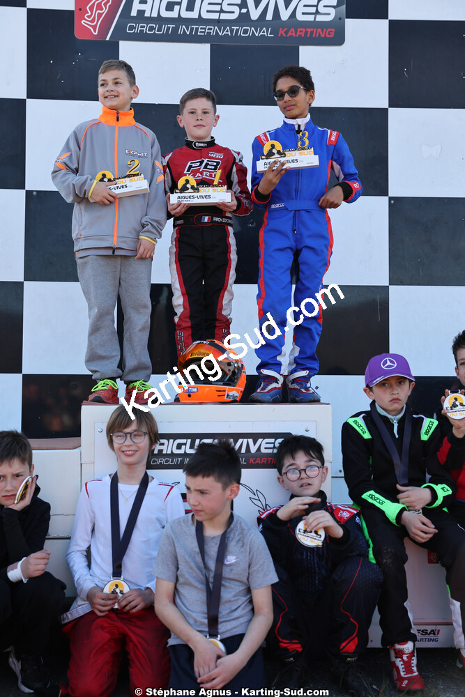 Aaron BORDANOVA, Arthur BENOIT — 29 & 30/03/2025 : 2ème manche du Championnat du Sud au circuit d’Aigues-Vives (photos Stéphane Agnus) 2025 — karting