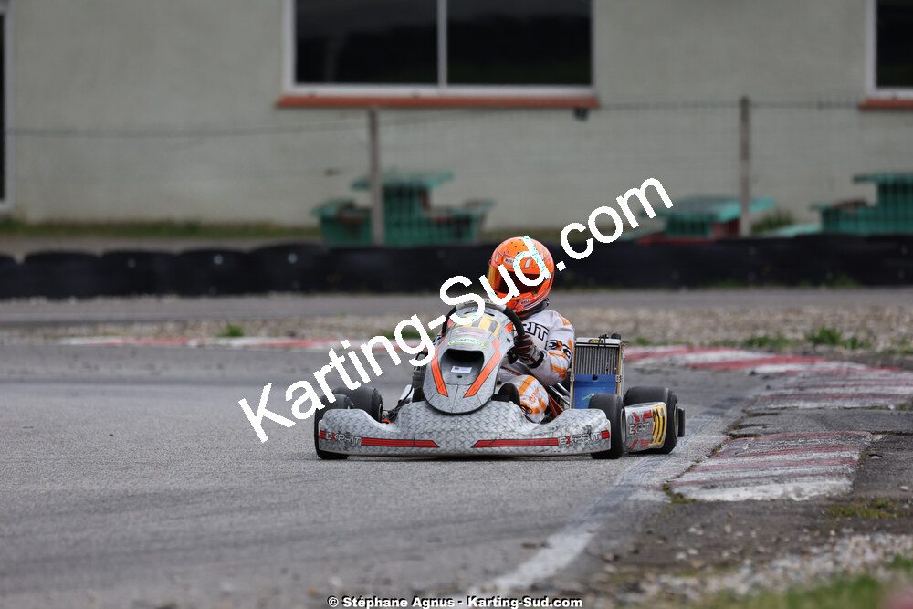 29 & 30/03/2025 : 2ème manche du Championnat du Sud au circuit d’Aigues-Vives (photos Stéphane Agnus) 2025 — karting