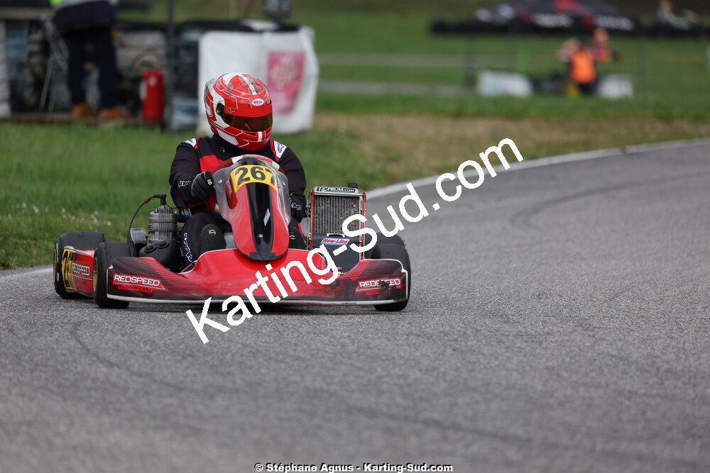 29 & 30/03/2025 : 2ème manche du Championnat du Sud au circuit d’Aigues-Vives (photos Stéphane Agnus) 2025 — karting