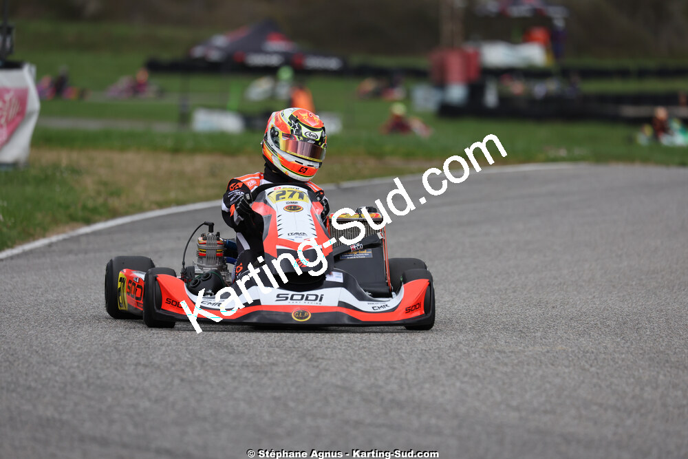 29 & 30/03/2025 : 2ème manche du Championnat du Sud au circuit d’Aigues-Vives (photos Stéphane Agnus) 2025 — karting