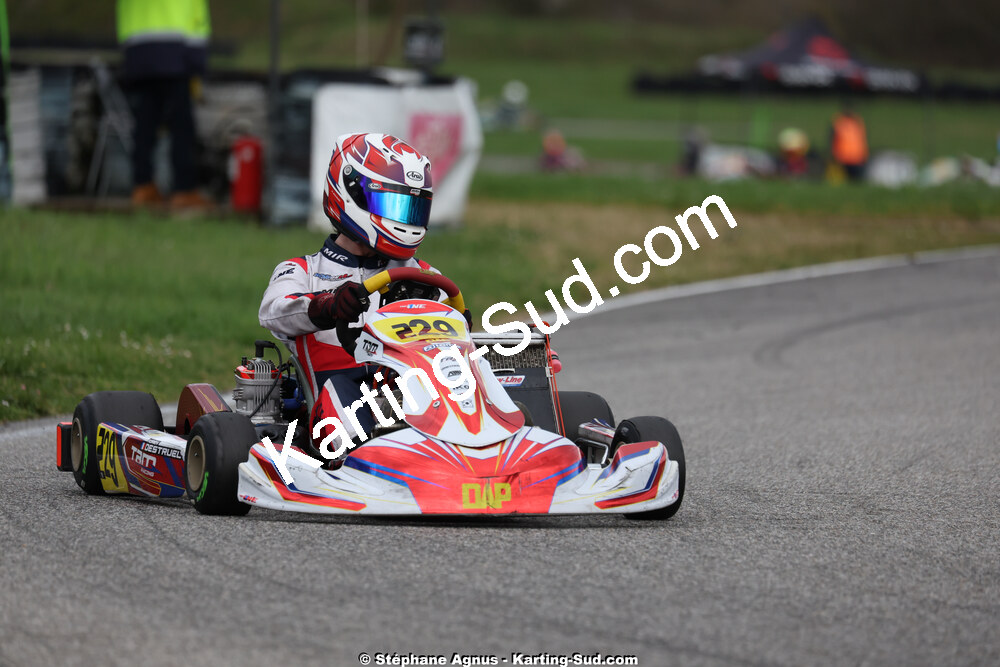 29 & 30/03/2025 : 2ème manche du Championnat du Sud au circuit d’Aigues-Vives (photos Stéphane Agnus) 2025 — karting