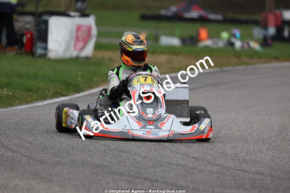 29 & 30/03/2025 : 2ème manche du Championnat du Sud au circuit d’Aigues-Vives (photos Stéphane Agnus) 2025 — karting
