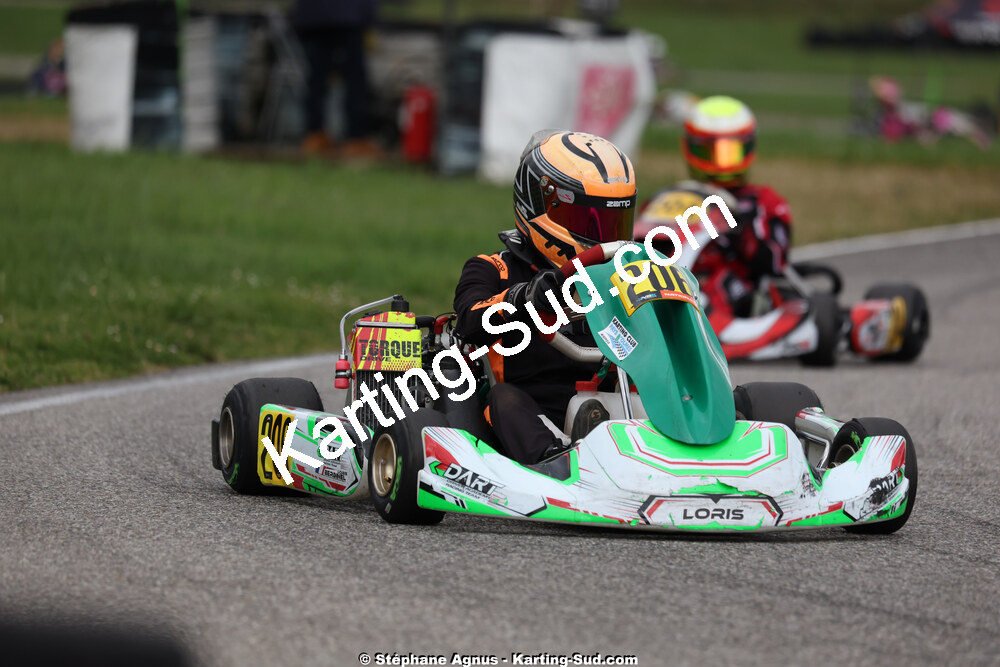 29 & 30/03/2025 : 2ème manche du Championnat du Sud au circuit d’Aigues-Vives (photos Stéphane Agnus) 2025 — karting
