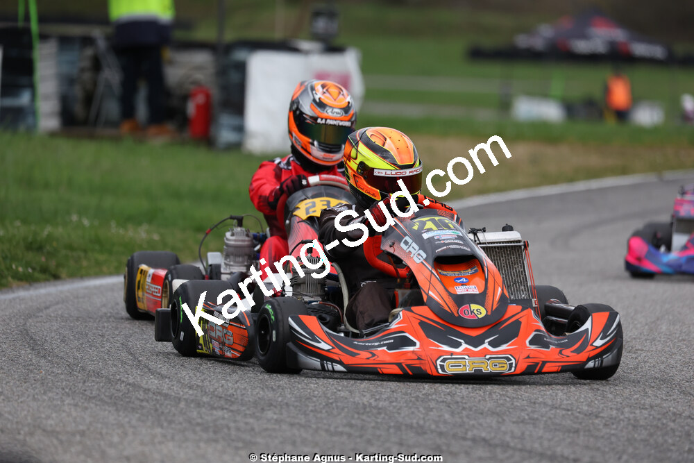 29 & 30/03/2025 : 2ème manche du Championnat du Sud au circuit d’Aigues-Vives (photos Stéphane Agnus) 2025 — karting