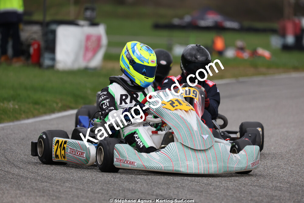 29 & 30/03/2025 : 2ème manche du Championnat du Sud au circuit d’Aigues-Vives (photos Stéphane Agnus) 2025 — karting
