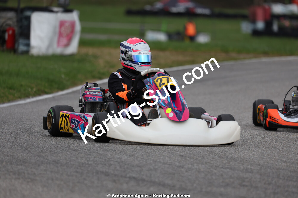 29 & 30/03/2025 : 2ème manche du Championnat du Sud au circuit d’Aigues-Vives (photos Stéphane Agnus) 2025 — karting