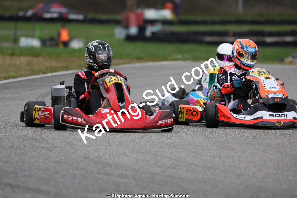 29 & 30/03/2025 : 2ème manche du Championnat du Sud au circuit d’Aigues-Vives (photos Stéphane Agnus) 2025 — karting
