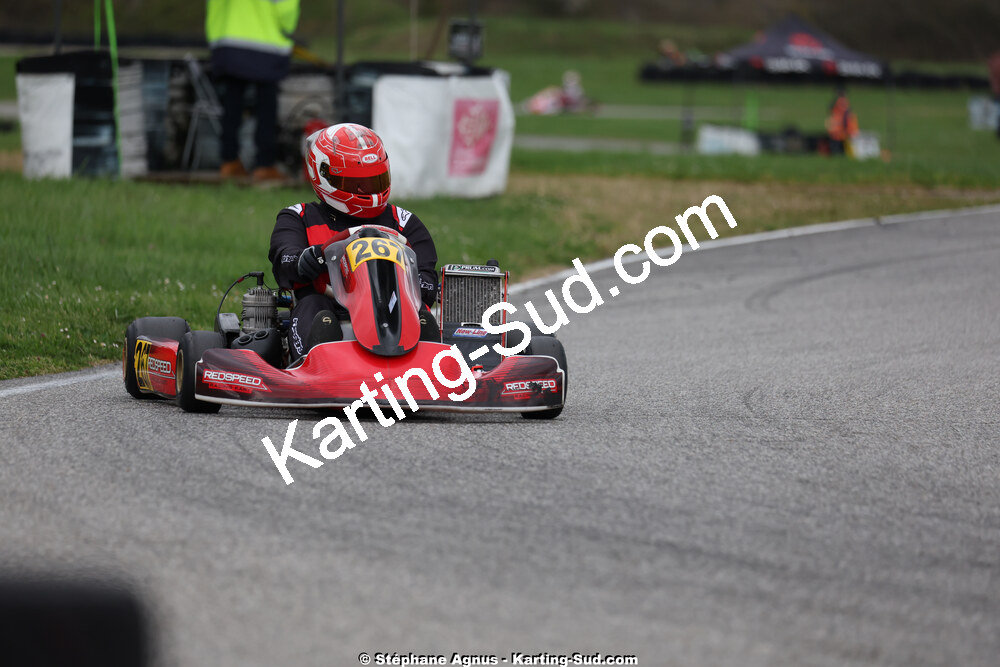 29 & 30/03/2025 : 2ème manche du Championnat du Sud au circuit d’Aigues-Vives (photos Stéphane Agnus) 2025 — karting