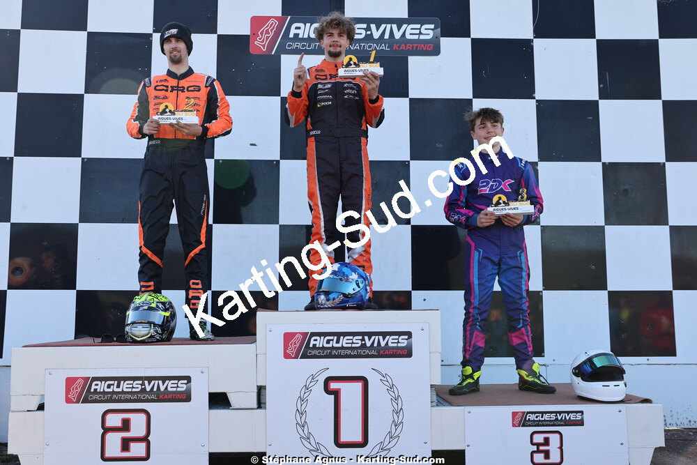 Camille DELFAU, Léo LAFFITE — 29 & 30/03/2025 : 2ème manche du Championnat du Sud au circuit d’Aigues-Vives (photos Stéphane Agnus) 2025 — karting