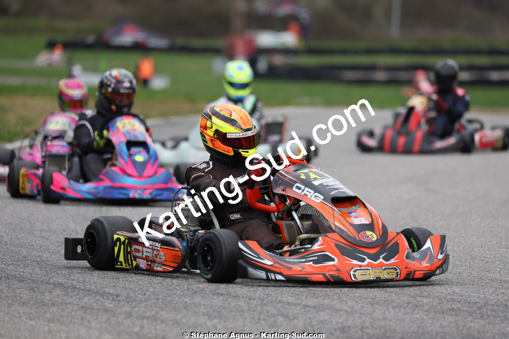29 & 30/03/2025 : 2ème manche du Championnat du Sud au circuit d’Aigues-Vives (photos Stéphane Agnus) 2025 — karting