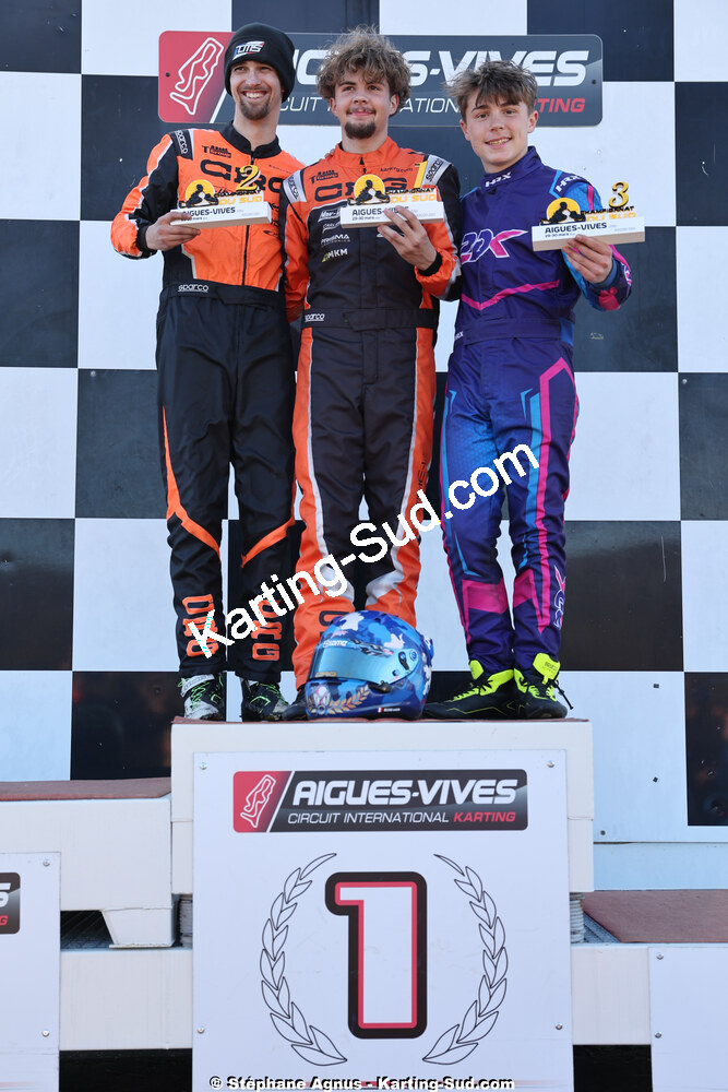 Camille DELFAU, Léo LAFFITE — 29 & 30/03/2025 : 2ème manche du Championnat du Sud au circuit d’Aigues-Vives (photos Stéphane Agnus) 2025 — karting