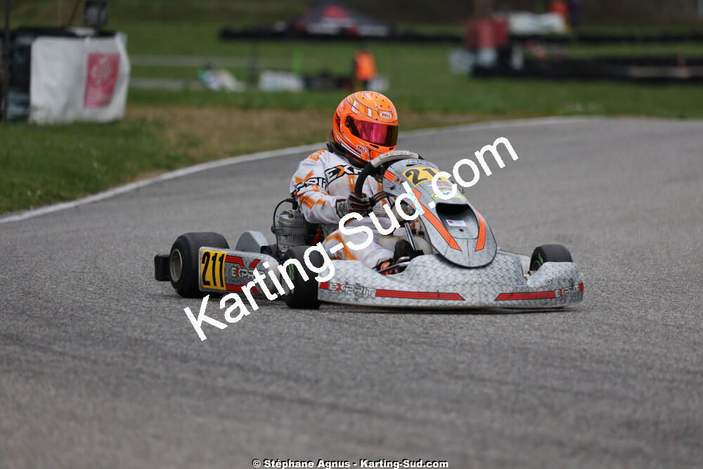 29 & 30/03/2025 : 2ème manche du Championnat du Sud au circuit d’Aigues-Vives (photos Stéphane Agnus) 2025 — karting