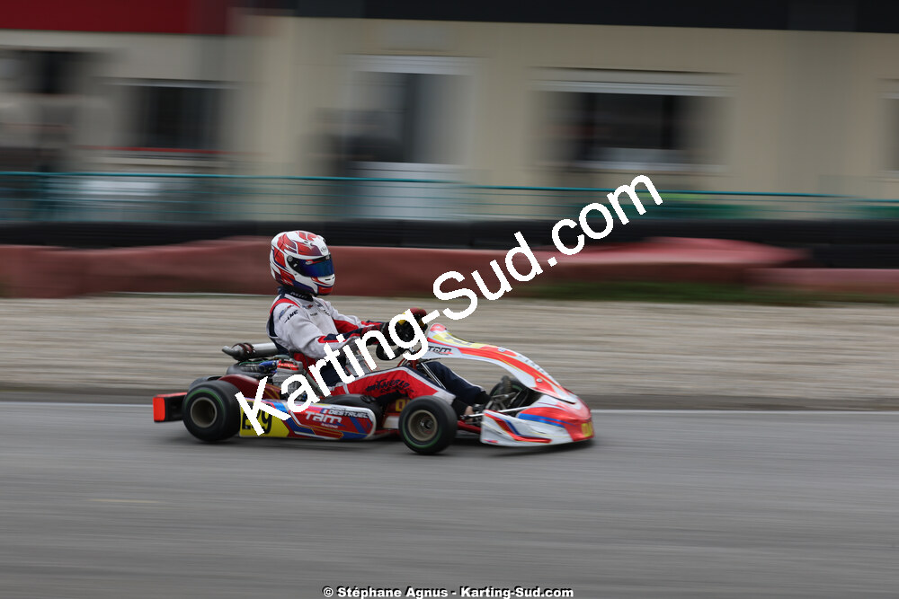 29 & 30/03/2025 : 2ème manche du Championnat du Sud au circuit d’Aigues-Vives (photos Stéphane Agnus) 2025 — karting