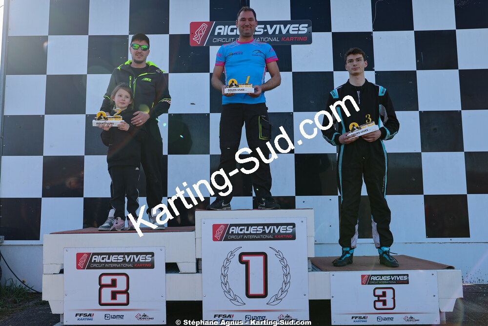 Gregory CAZAJOUS, Guillaume RIGAL — 29 & 30/03/2025 : 2ème manche du Championnat du Sud au circuit d’Aigues-Vives (photos Stéphane Agnus) 2025 — karting