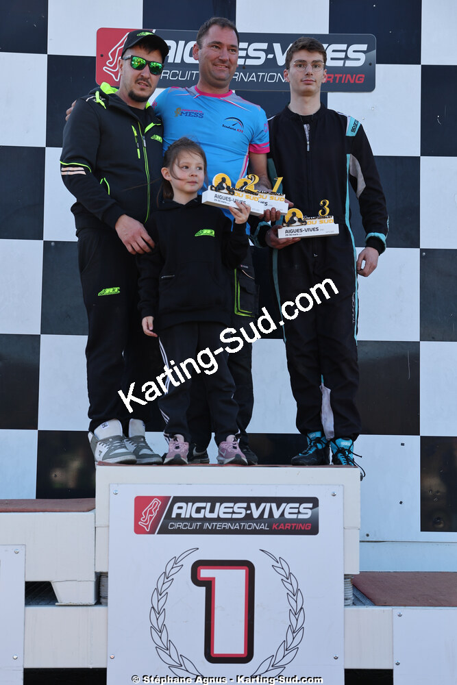 Gregory CAZAJOUS, Guillaume RIGAL — 29 & 30/03/2025 : 2ème manche du Championnat du Sud au circuit d’Aigues-Vives (photos Stéphane Agnus) 2025 — karting