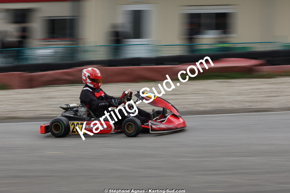 29 & 30/03/2025 : 2ème manche du Championnat du Sud au circuit d’Aigues-Vives (photos Stéphane Agnus) 2025 — karting
