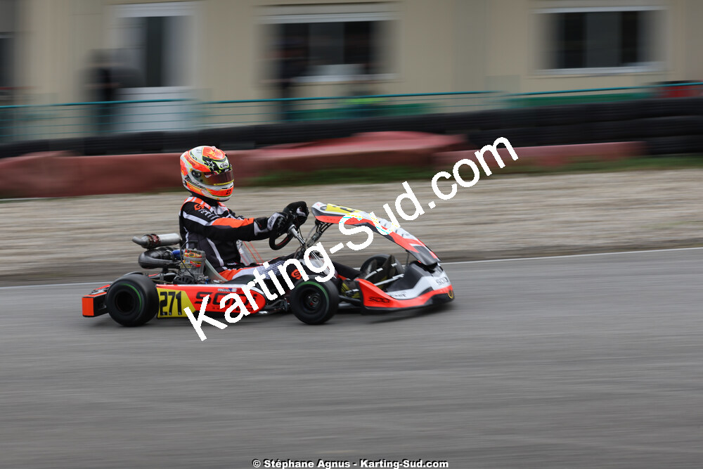 29 & 30/03/2025 : 2ème manche du Championnat du Sud au circuit d’Aigues-Vives (photos Stéphane Agnus) 2025 — karting