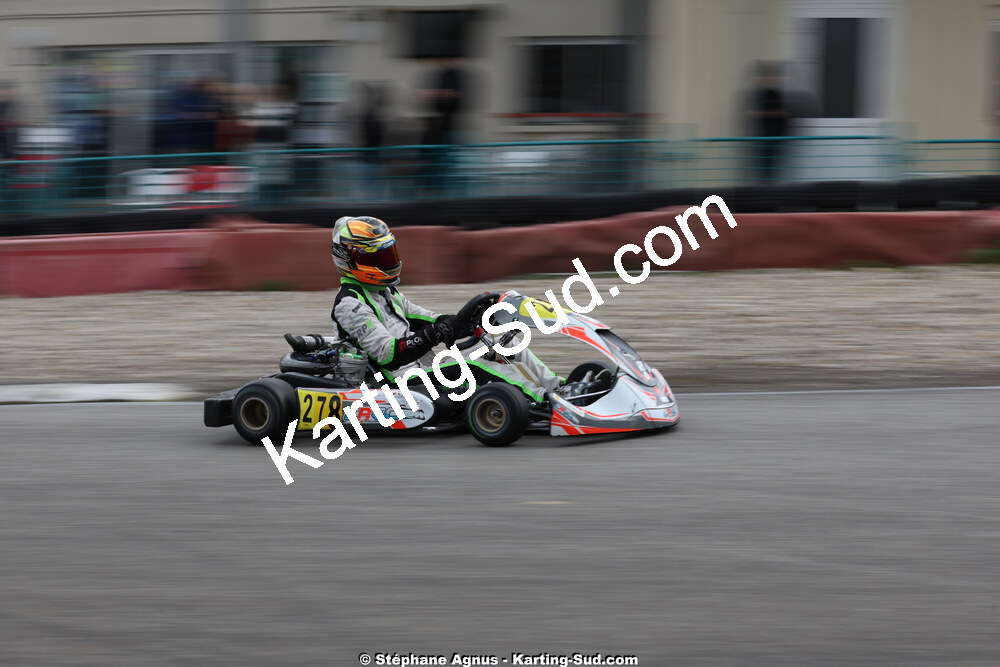 29 & 30/03/2025 : 2ème manche du Championnat du Sud au circuit d’Aigues-Vives (photos Stéphane Agnus) 2025 — karting