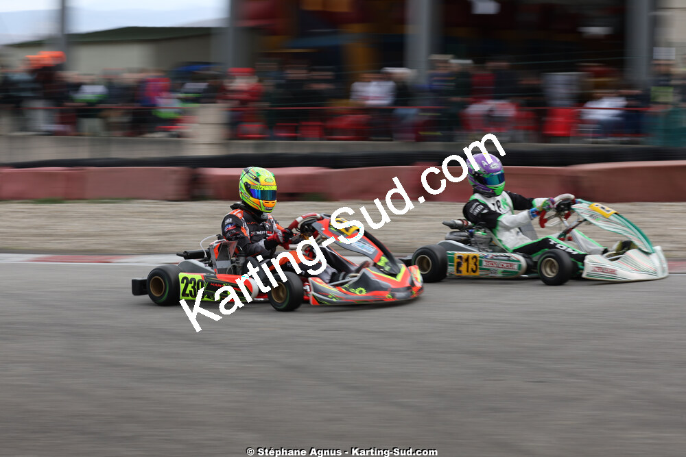 29 & 30/03/2025 : 2ème manche du Championnat du Sud au circuit d’Aigues-Vives (photos Stéphane Agnus) 2025 — karting