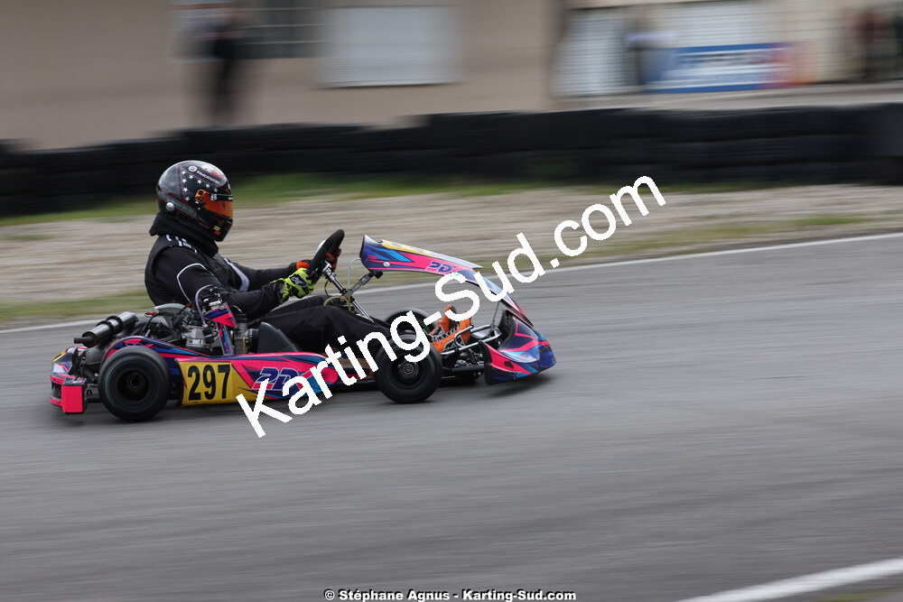 29 & 30/03/2025 : 2ème manche du Championnat du Sud au circuit d’Aigues-Vives (photos Stéphane Agnus) 2025 — karting
