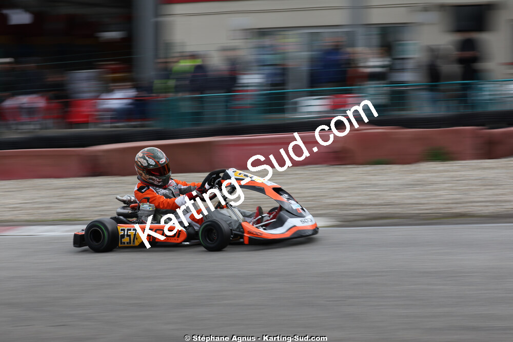 29 & 30/03/2025 : 2ème manche du Championnat du Sud au circuit d’Aigues-Vives (photos Stéphane Agnus) 2025 — karting