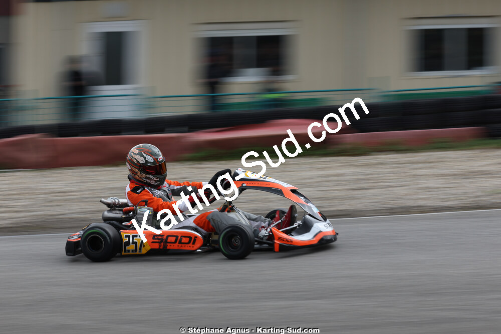 29 & 30/03/2025 : 2ème manche du Championnat du Sud au circuit d’Aigues-Vives (photos Stéphane Agnus) 2025 — karting