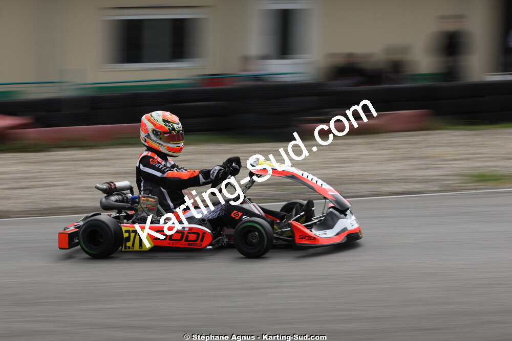 29 & 30/03/2025 : 2ème manche du Championnat du Sud au circuit d’Aigues-Vives (photos Stéphane Agnus) 2025 — karting