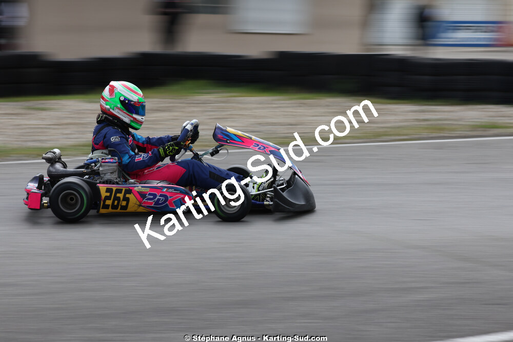 29 & 30/03/2025 : 2ème manche du Championnat du Sud au circuit d’Aigues-Vives (photos Stéphane Agnus) 2025 — karting