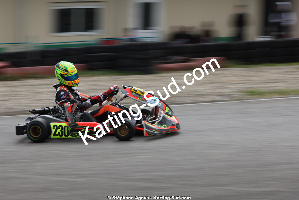 29 & 30/03/2025 : 2ème manche du Championnat du Sud au circuit d’Aigues-Vives (photos Stéphane Agnus) 2025 — karting
